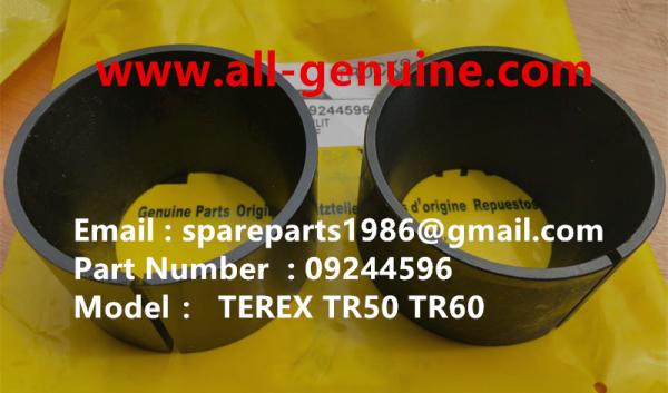 TEREX 09244596 CUP SPLIT MINING NHL DUMP TRUCK TR35 TR50 TR60 TR100 3305B 3305F