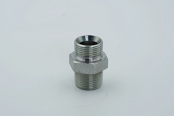 Hot Selling BSPP Jic Ors Orfs Metric SAE Carbon Steel Stainless Steel Hydraulic Adapter