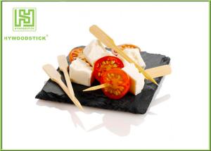 Quality 12CM Bamboo BBQ Sticks Healthy Buffet Seafood Skewers For Appetizer Food wholesale