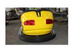 Unique Electric Bumper Cars Yellow Color Shopping Mall Use Easy Operation