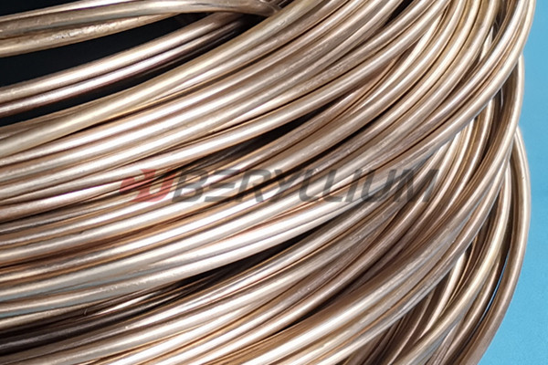 RWMA Class 4 C172 Beryllium Copper Wiring TD03 Or TD04 Temper