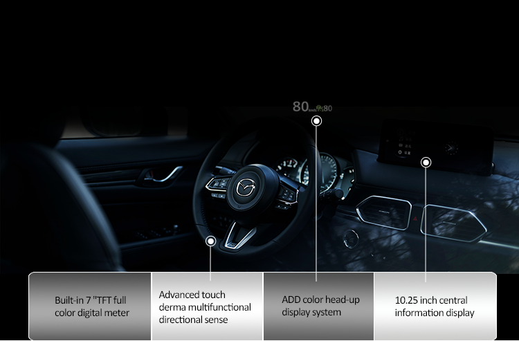 2023 Mazda CX-5 2.0L 2.5L SUV Petrol Car for Adults with Front Window Electric One Key Lifting Anti-pinch Drive FWD