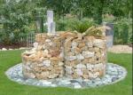 Landscape Wall 2.5-3.7mm Wire Welded Gabion Mesh Gi Welded Mesh 13.5 Gauge