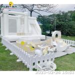 Soft Play Fence For Kids Eco Friendly Indoor Family Play Center With Ball Pool