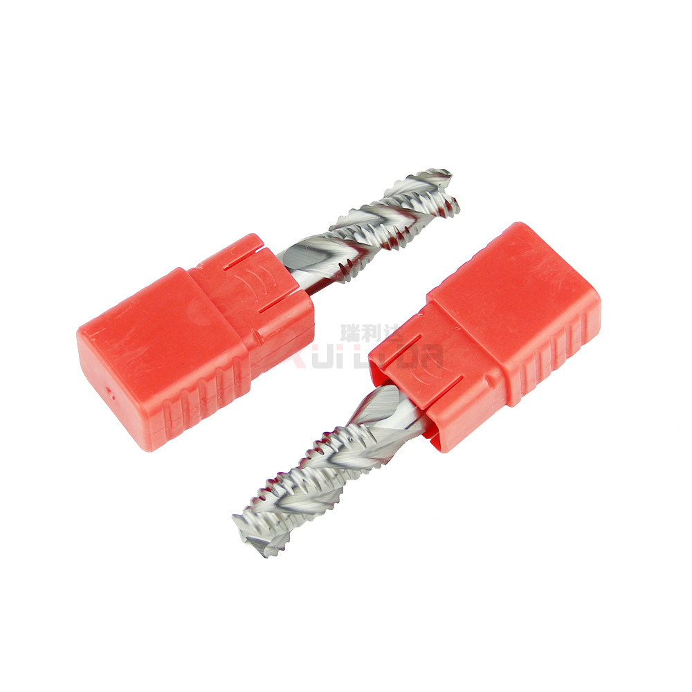 6mm 3/4" 3 Flute Roughing End Mills For Aluminum Carbide HRC50