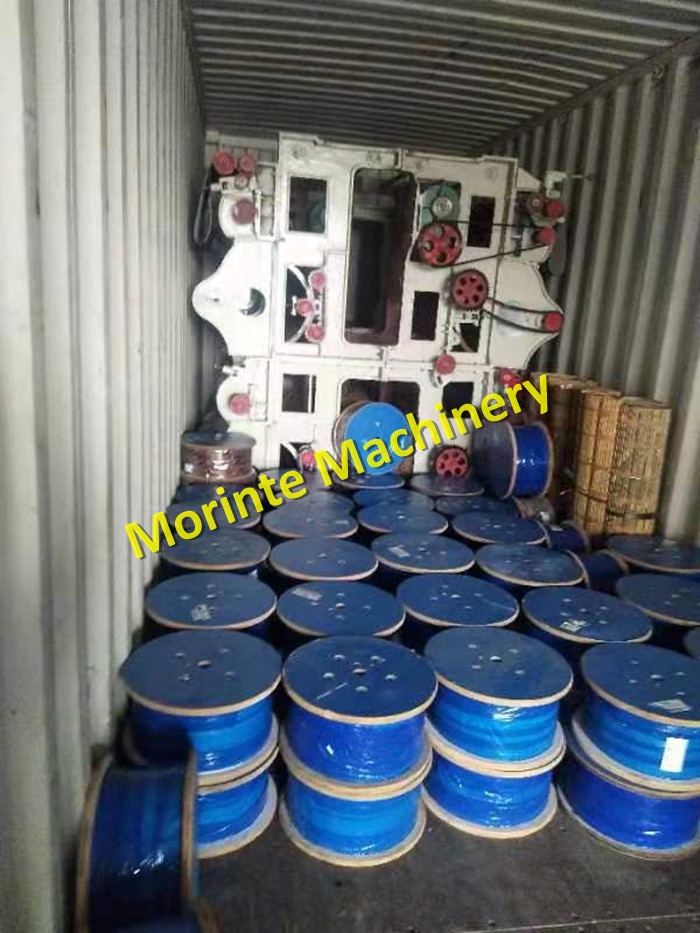 Waste Knitting hosiery socket recycling machine for OE spinning Morinte MT model