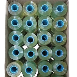 Quality 130mic Industrial Plastic Wrap Roll 250mm Width Cling Film Wrap OD 65mm wholesale