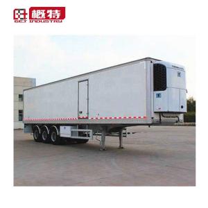 Quality 12250X2500X2440 Refrigerated Truck Box / Refrigerated Truck Bodies Low Temperature wholesale
