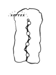 Quality High Quality 224412G100 Valve Cover Gasket 22441-2G100 for Hyundai IX35 Sonata KIA Sorento Sportage wholesale