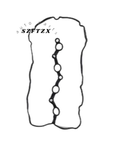 High Quality 224412G100 Valve Cover Gasket 22441-2G100 for Hyundai IX35 Sonata