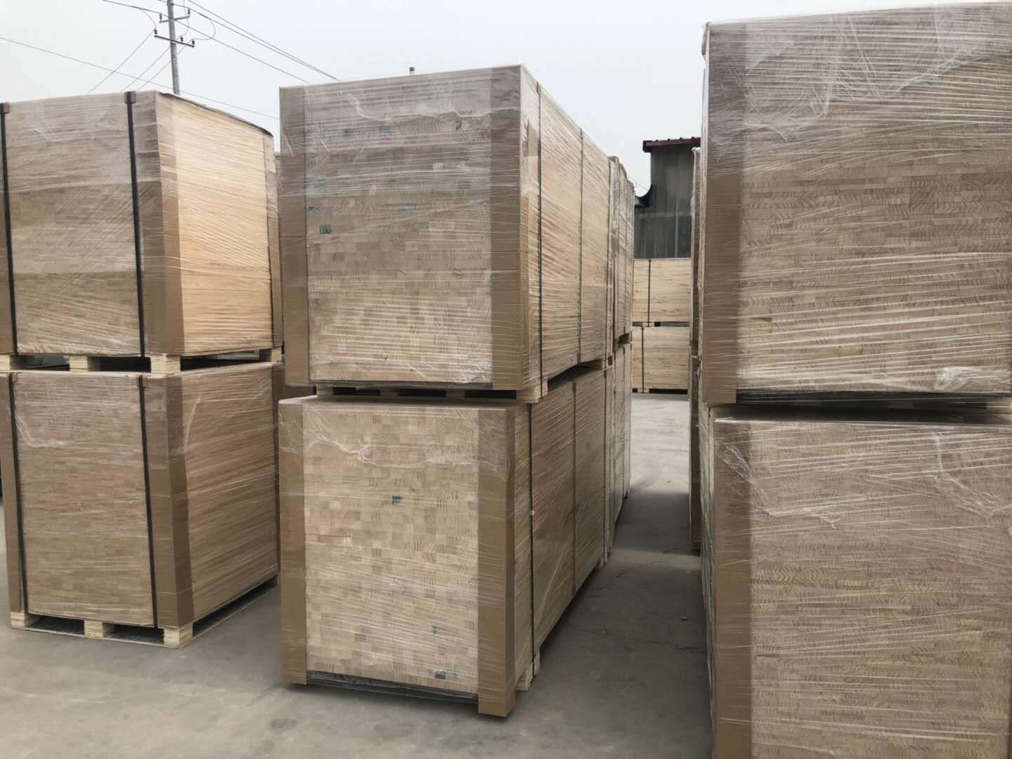 3mm-50mm Thickness Natural Burned Paulownia Floating Shelves with FSC Certification