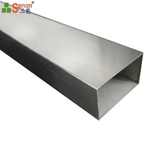 Quality Decoration Stainless Square Welded Tube Grade 201 304 316 Prime Materials wholesale