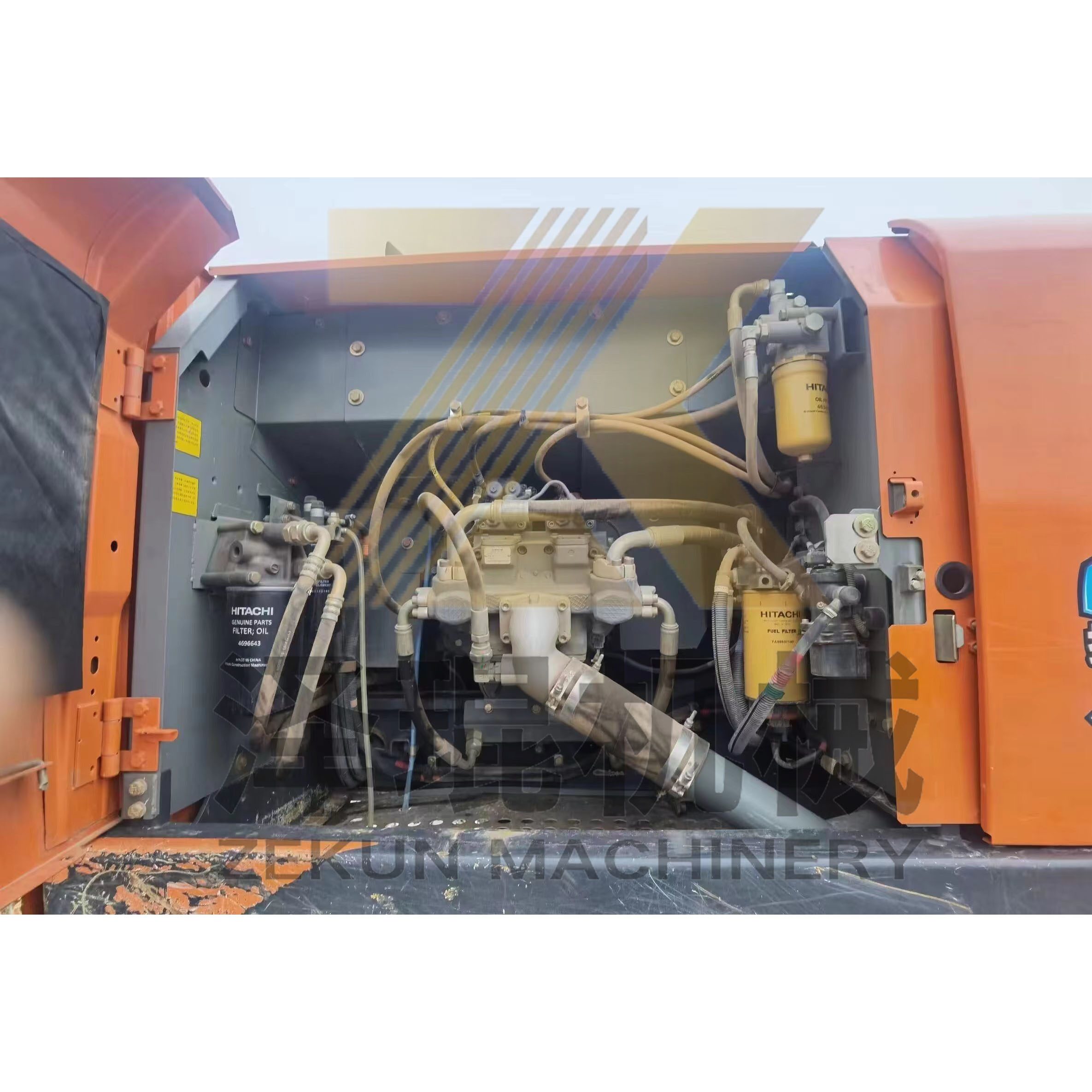 Used Hitachi ZX200-5 Excavator 20 Ton Original Japan for Your Construction Needs