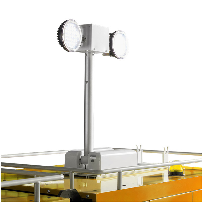 1500r/Min Mobile Sewage Pump Electric 80KW Portable Trailer Mounted Diesel Water Pump
