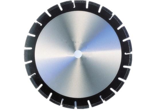 Laser Welded Synthetic Diamond Asphalt Cutting Blade With Undercutting