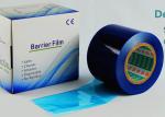 Dental Medical Barrier Film PE Barrier Tape Dental Adhesive / Non Adhseive Edge