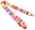 Wholesales Custom Printed Polyester Lanyard/Nylon Lanyard/Woven Lanyard