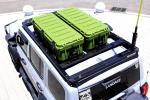 Universal Truck Body Plastic Tool Box 100% Waterproof 50L-110L Volume Heavy Duty