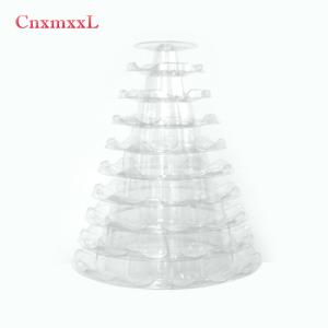 Quality new style 10 tier macaron display tower stand wholesale