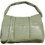 Light Green Lightweight Ladies Handbags Down Pillow Shoulder Bag