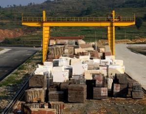Quality Motorized Travelling Double Girder Gantry Crane 40 Ton 50 Ton wholesale