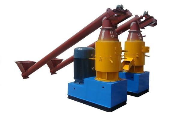High Fuel Industrial Pellet Making Machine For Wood , Straw , Cotton Stalk ,