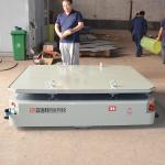 2 Ton AGV Transfer Cart Automatic Online Charging Transfer Vehicle
