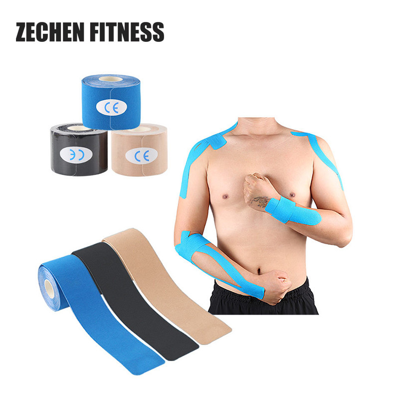 Muscle Bandage Shoulder Kinesiology Knee Kinetic Tape For Foot Pain