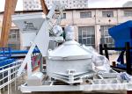 Vertical Mixing Shaft Fiber Concrete Mixer Machine