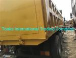 Used Construction Machinery HOWO Dump Truck 8× 4 Hot Sale