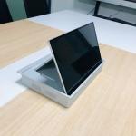 FCC Certified Flip Up Monitor LCD PC Screen OEM