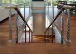Cable Stainless Steel Guardrail , Vertical Stainless Steel Wire Balustrade