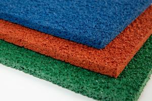 Quality Anti Slip Anti Ultraviolet red blue PGE Flooring Granules wholesale