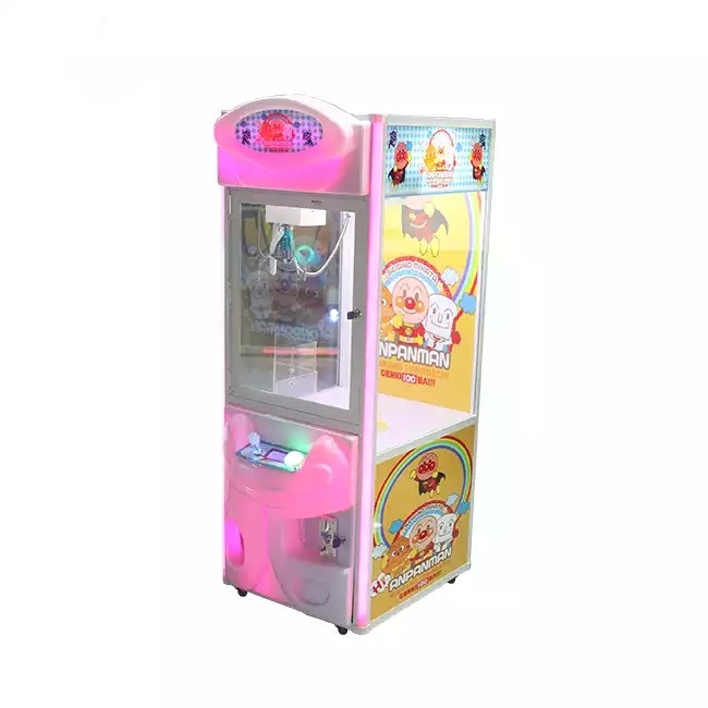 Claw Machine Doll Popular Choice for Amusement Game Centers in Philippines