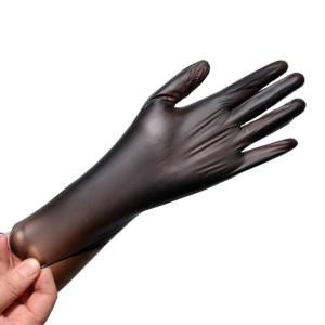 Quality Durable Strength Latex Free Disposable Gloves Ambidextrous For Hair Cutting wholesale