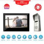 Morningtech wire peephole color video door phone/video door bell/ intercom