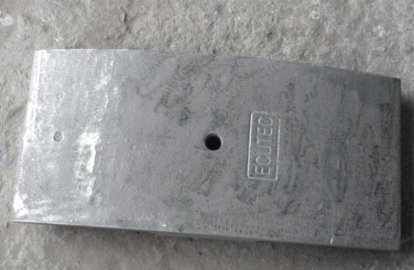 Cheap High Cr Cast Iron Ball Mill Lining Casting For Coal Mill,mine mill,cement mill for sale