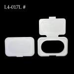 Plastic Wet Wipe Cover 98mm For Production Proces