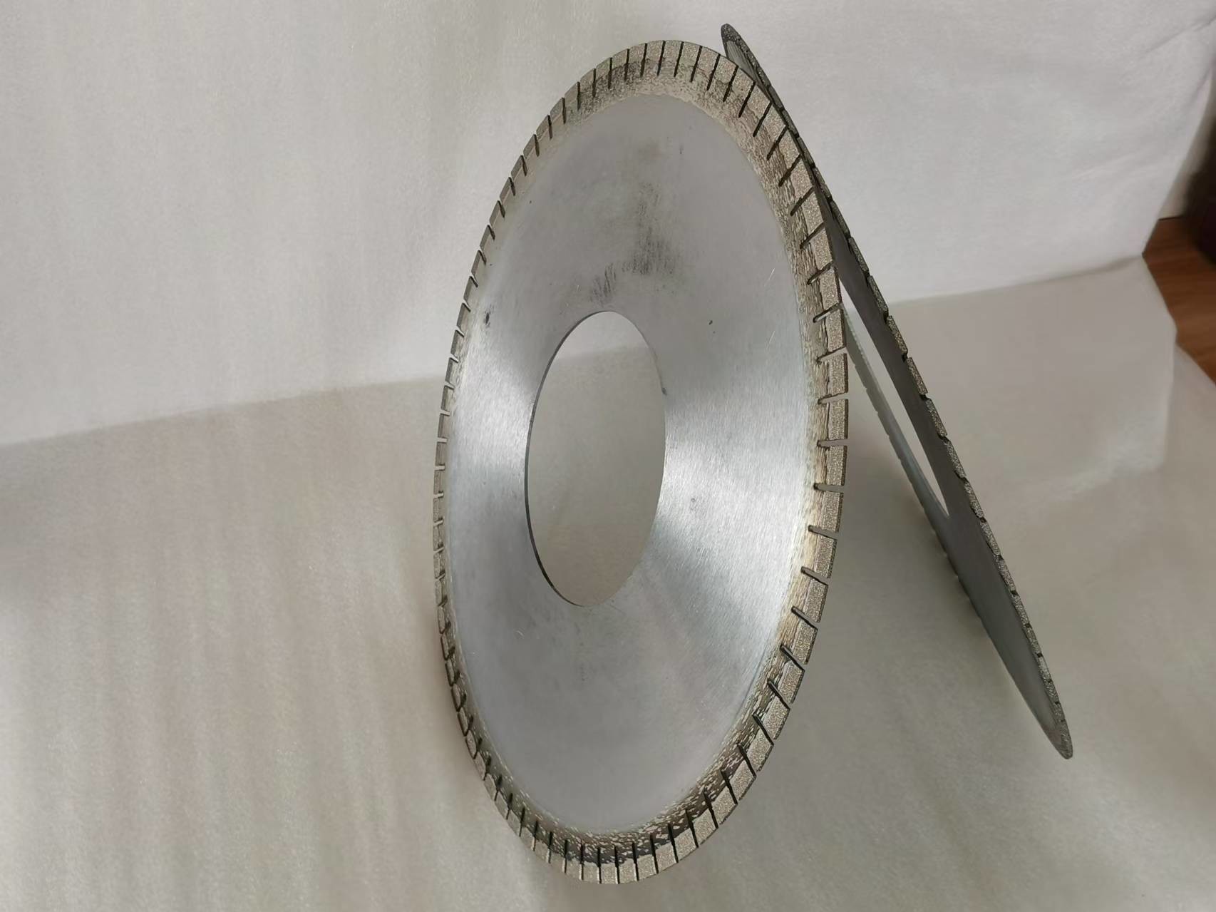 Electroplated Diamond Straight Grinding Wheel 1A1R For Marble And Granite Cutting