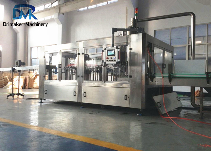 12kw Soda Bottling Machine Automatic Bottle Filling And Capping Machine