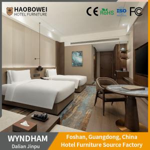Quality Customization Bedroom Set Hotel Furniture Foshan King Size Bed Business Resort Source wholesale