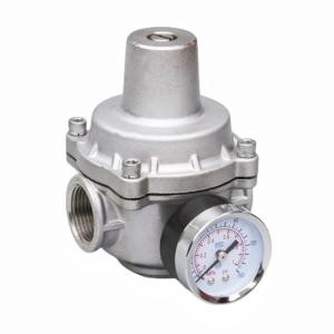 Quality 304 Stainless Steel Pressure Reducing Valve Relief Valve for Customer Requirements wholesale