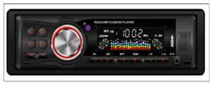 Quality NEW One Din Car MP3 Player with Detachable Panel wholesale