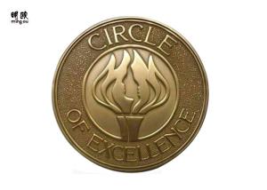 Quality Personalized 3D Challenge Coins , Antique Gold Military Commemorative Coins wholesale