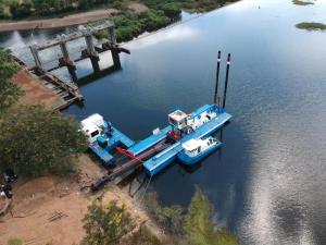 Quality 14 Inch Cutter Suction Dredger CSD150 For River Dredging wholesale