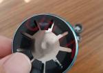 M20 Starlock Dome End Axle Caps Stainless Steel For Shaft Retaining