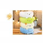 Multifunctional Office Chair Pad , Animal Shape Replacement Chair Cushions