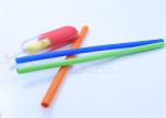 Ecofriendly Smoothies Food Grade Silicone Straws Safe Plastic Free