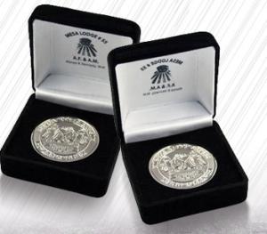 Quality Coin box jewelry velvet box wholesale