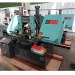 2.2KW Automatic Metal Cutting Saw GB4228 Precision Cutting For Aluminum